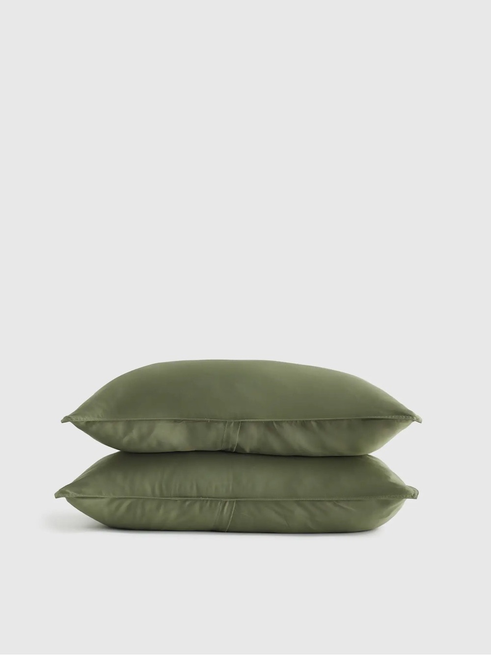QUINCE Bamboo Pillowcase Set King Olive 8961